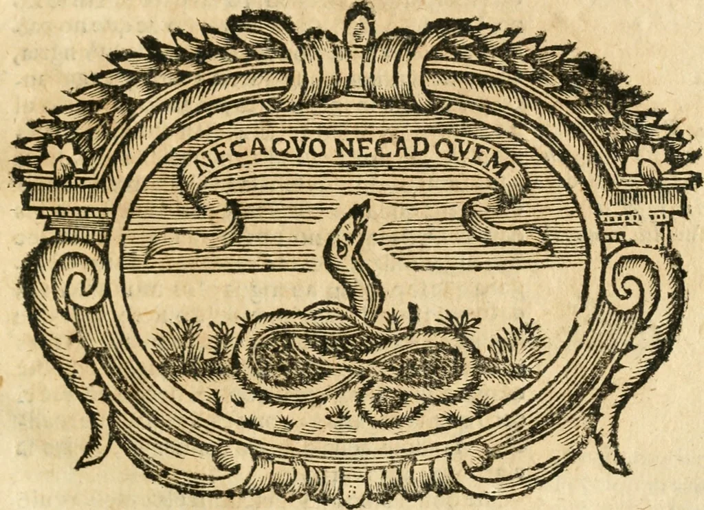 An illustration from Idea de vn principe politico christiano : representada en cien empressas, 1666, leaf 288