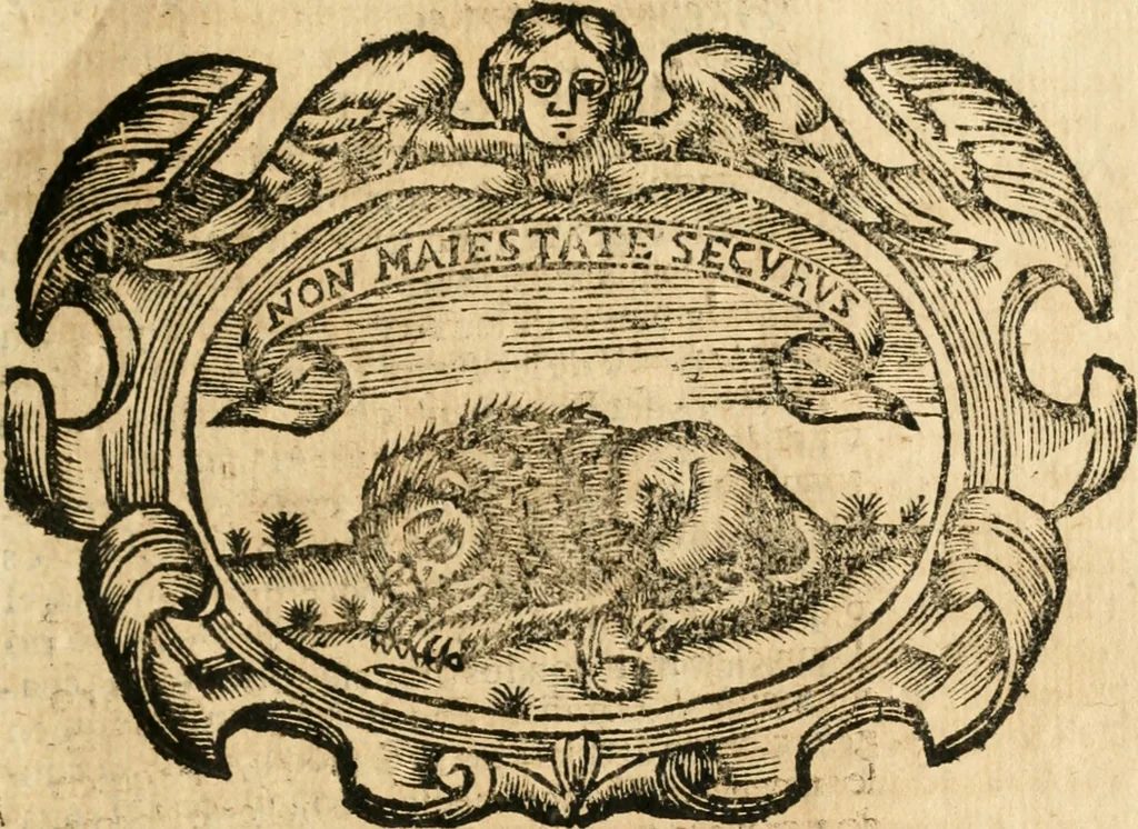 An illustration from Idea de vn principe politico christiano : representada en cien empressas, 1666, leaf 294