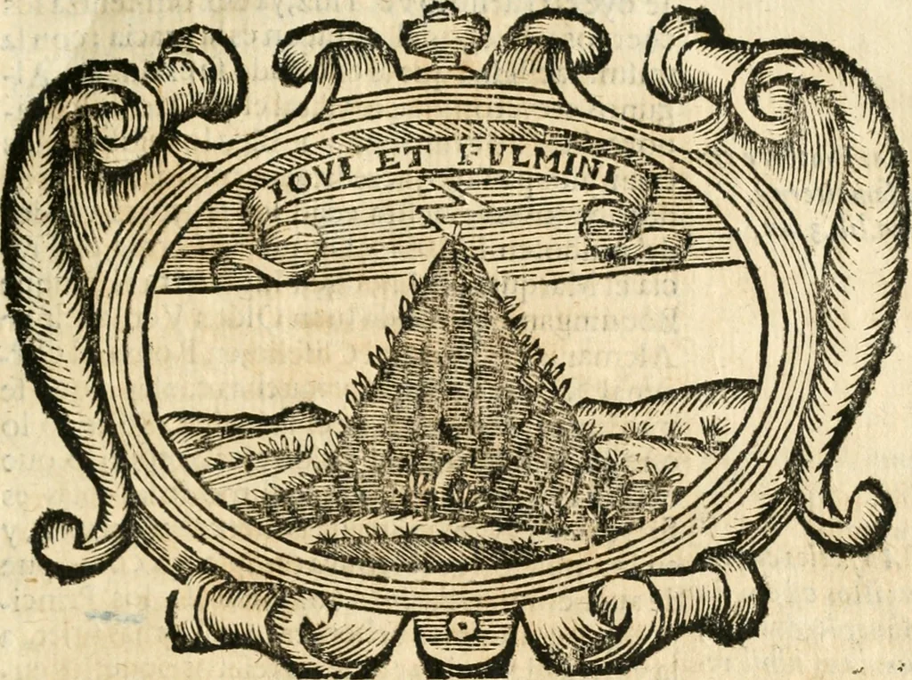An illustration from Idea de vn principe politico christiano : representada en cien empressas, 1666, leaf 334