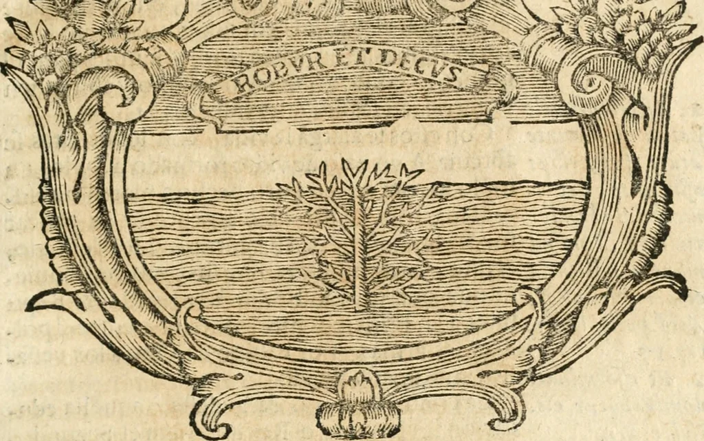 An illustration from Idea de vn principe politico christiano : representada en cien empressas, 1666, leaf 34