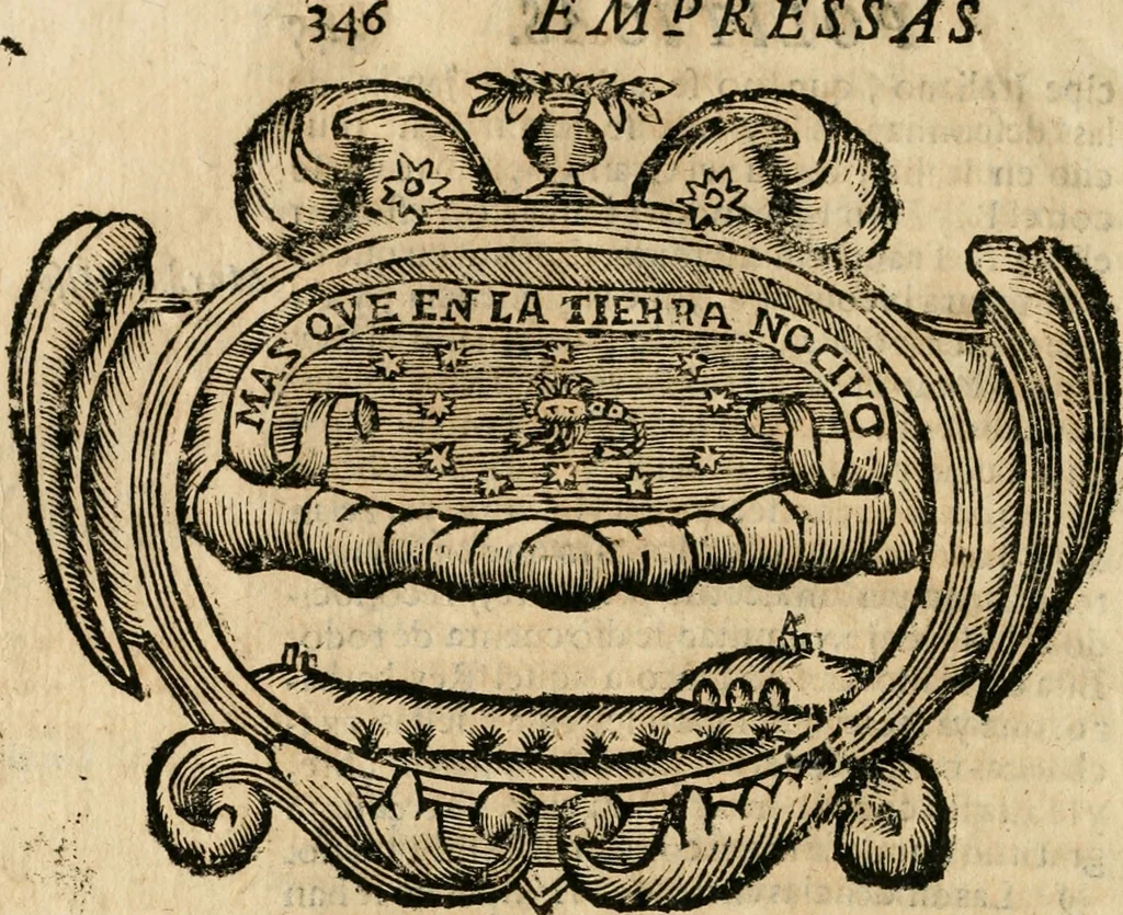 An illustration from Idea de vn principe politico christiano : representada en cien empressas, 1666, leaf 363