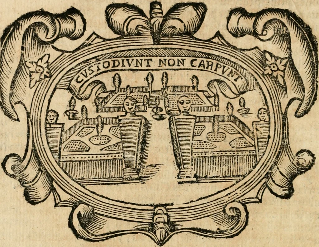 An illustration from Idea de vn principe politico christiano : representada en cien empressas, 1666, leaf 371
