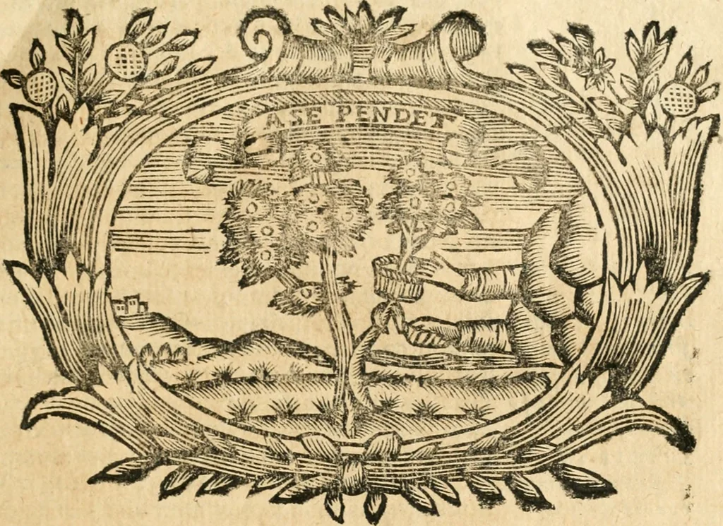 An illustration from Idea de vn principe politico christiano : representada en cien empressas, 1666, leaf 376