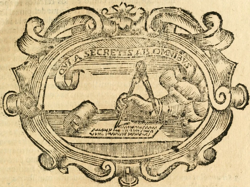 An illustration from Idea de vn principe politico christiano : representada en cien empressas, 1666, leaf 394