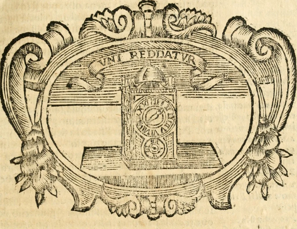An illustration from Idea de vn principe politico christiano : representada en cien empressas, 1666, leaf 398
