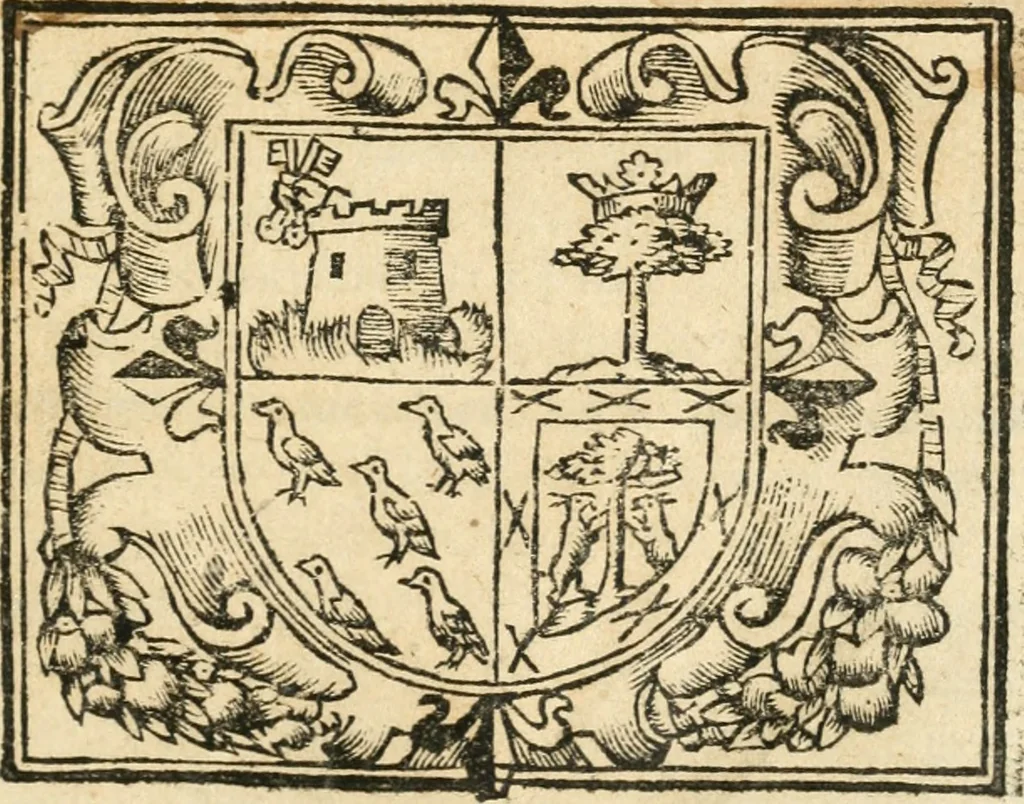 An illustration from Idea de vn principe politico christiano : representada en cien empressas, 1666, leaf 4