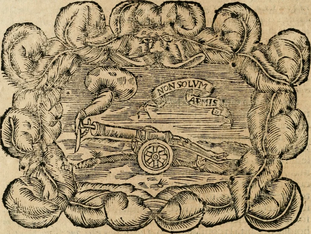 An illustration from Idea de vn principe politico christiano : representada en cien empressas, 1666, leaf 41