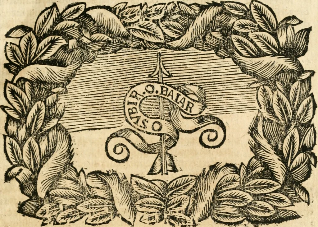 An illustration from Idea de vn principe politico christiano : representada en cien empressas, 1666, leaf 434