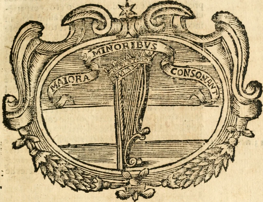 An illustration from Idea de vn principe politico christiano : representada en cien empressas, 1666, leaf 444