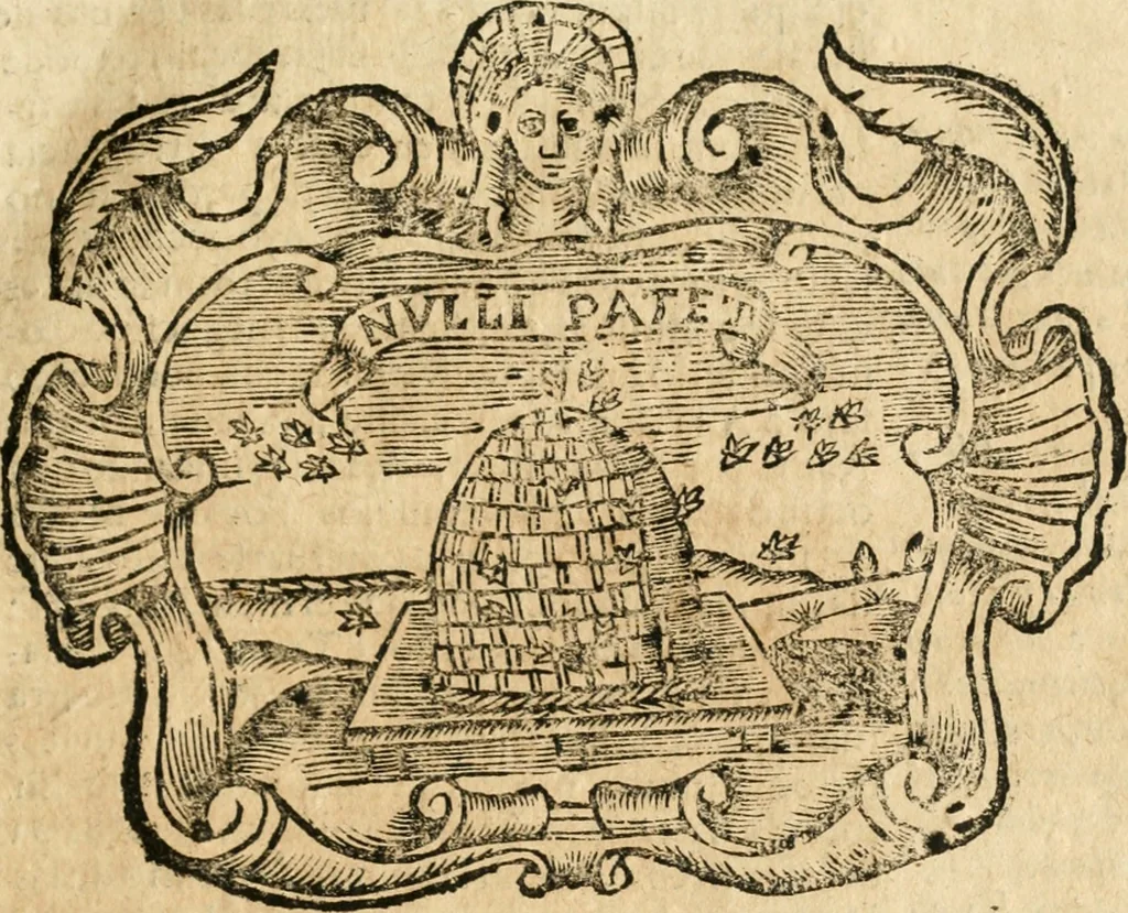 An illustration from Idea de vn principe politico christiano : representada en cien empressas, 1666, leaf 450