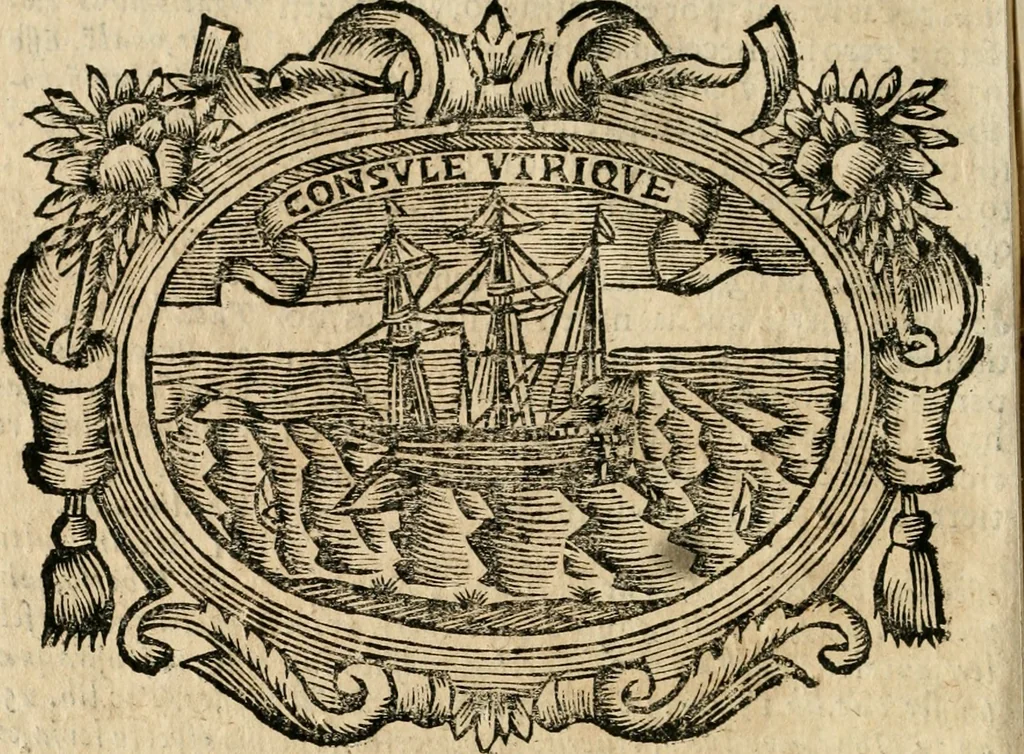 An illustration from Idea de vn principe politico christiano : representada en cien empressas, 1666, leaf 457