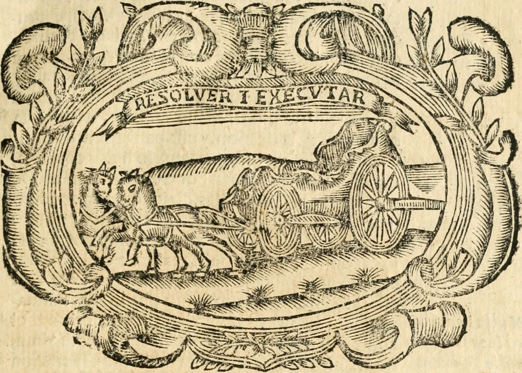 An illustration from Idea de vn principe politico christiano : representada en cien empressas, 1666, leaf 462