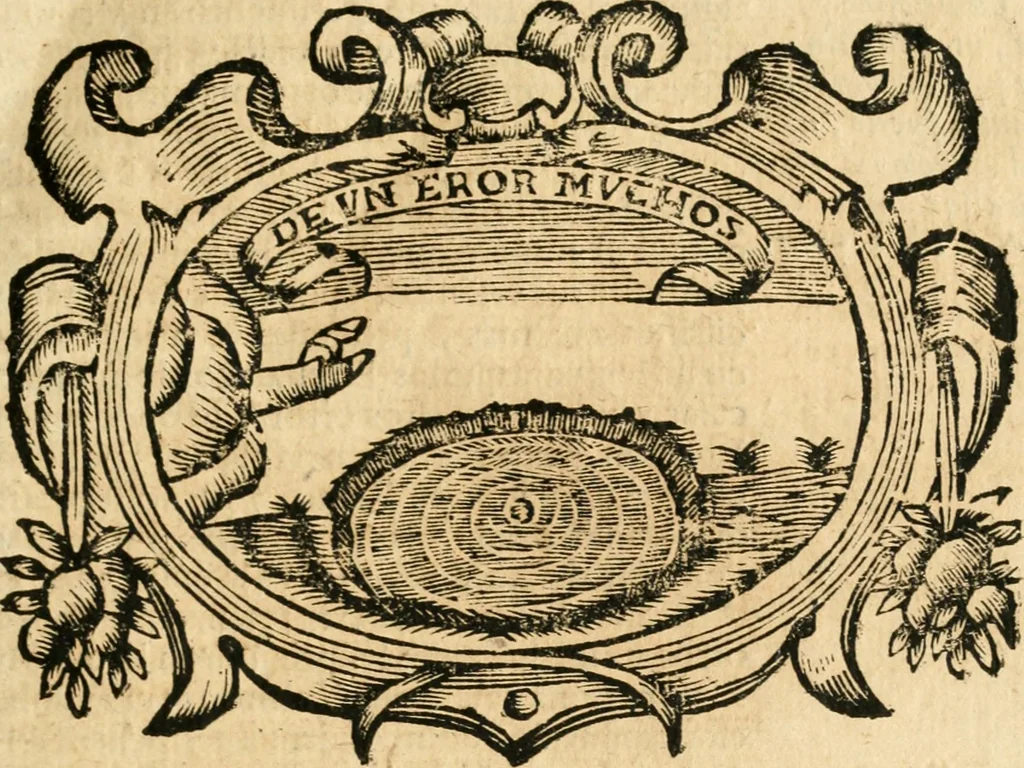 An illustration from Idea de vn principe politico christiano : representada en cien empressas, 1666, leaf 466