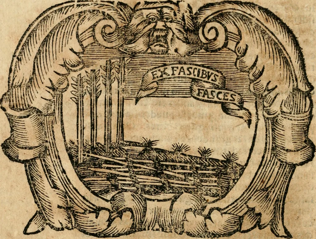 An illustration from Idea de vn principe politico christiano : representada en cien empressas, 1666, leaf 471
