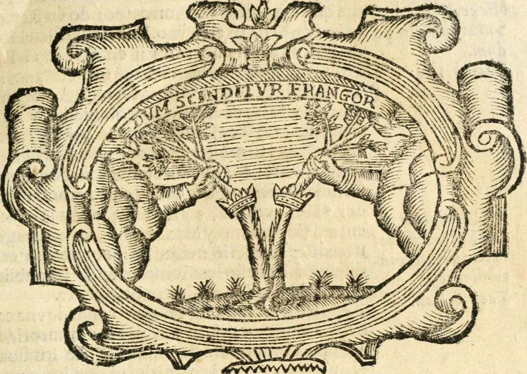 An illustration from Idea de vn principe politico christiano : representada en cien empressas, 1666, leaf 510