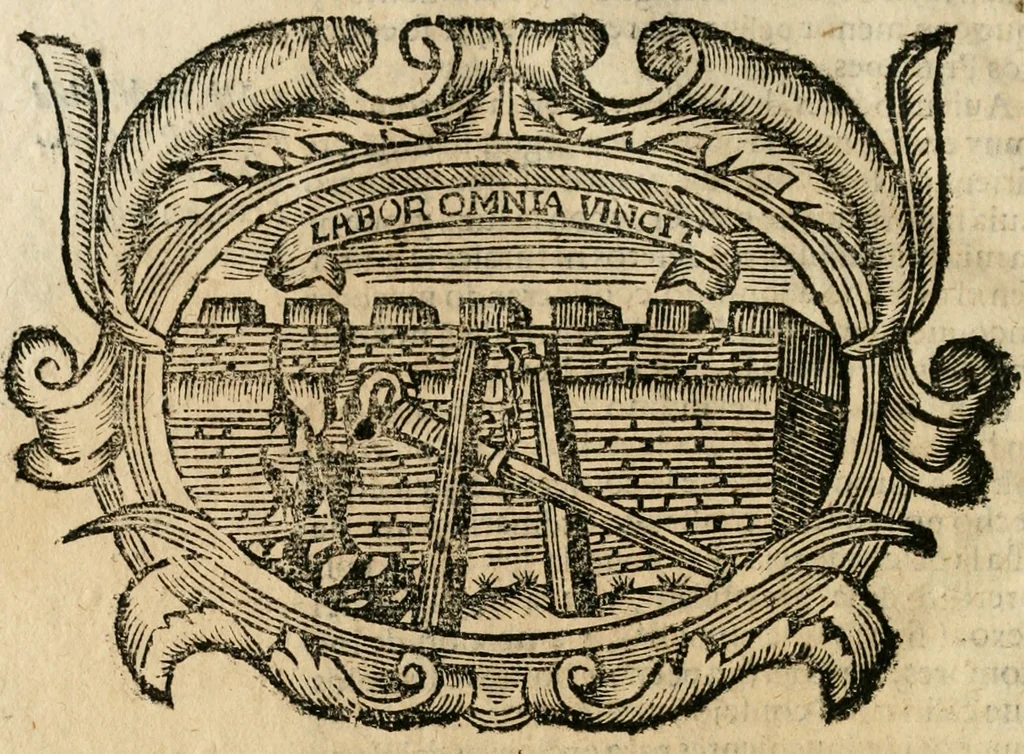 An illustration from Idea de vn principe politico christiano : representada en cien empressas, 1666, leaf 515