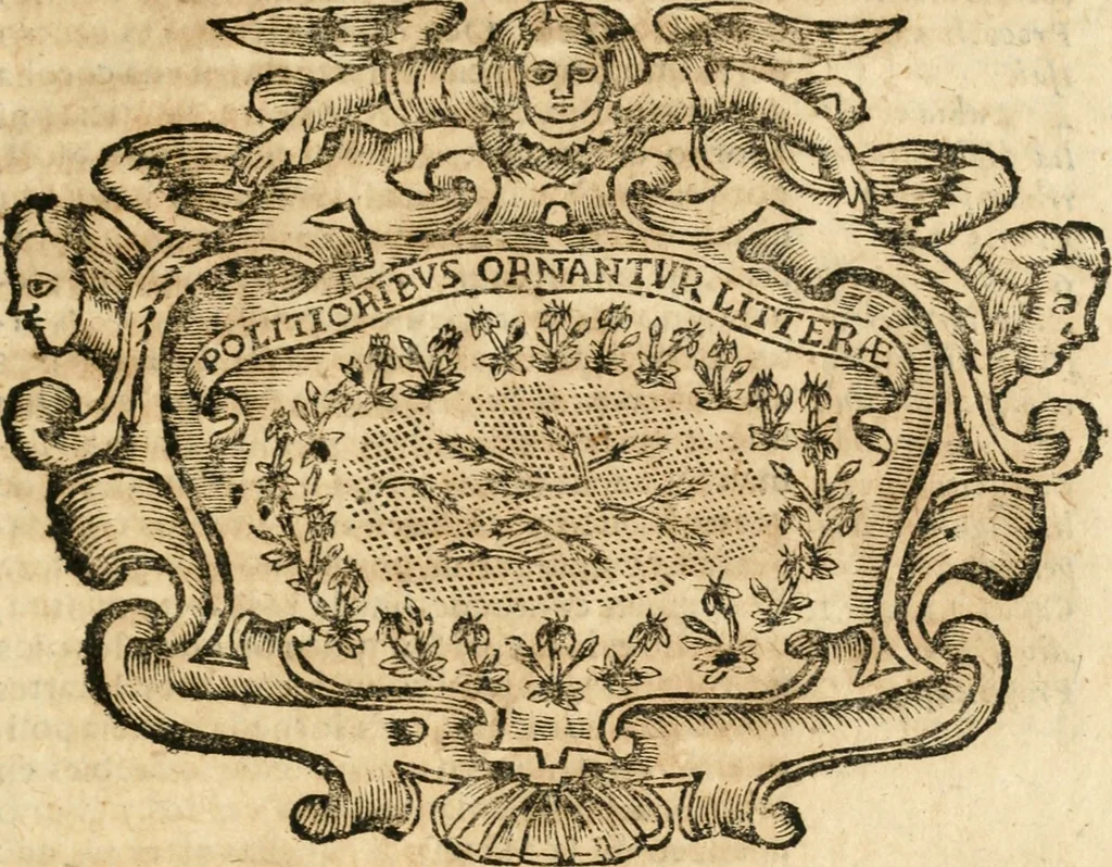 An illustration from Idea de vn principe politico christiano : representada en cien empressas, 1666, leaf 52