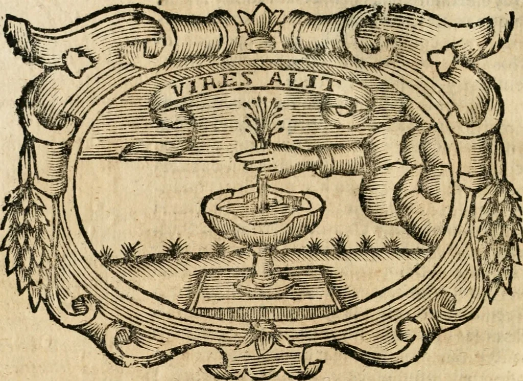An illustration from Idea de vn principe politico christiano : representada en cien empressas, 1666, leaf 521