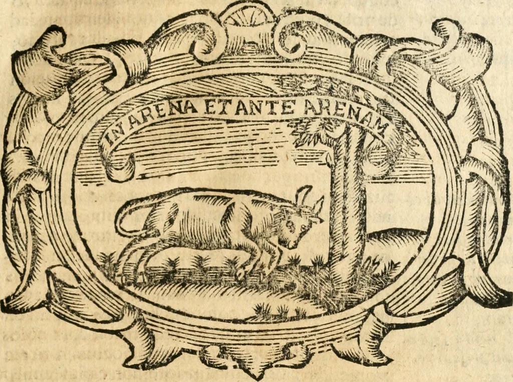 An illustration from Idea de vn principe politico christiano : representada en cien empressas, 1666, leaf 566