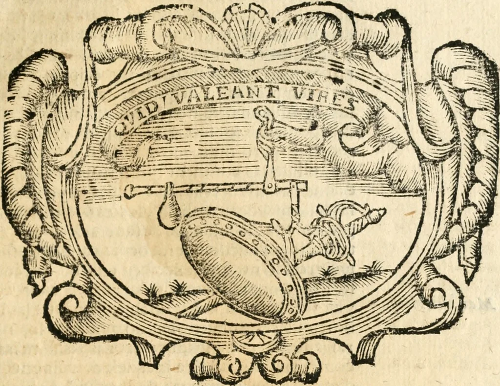 An illustration from Idea de vn principe politico christiano : representada en cien empressas, 1666, leaf 572