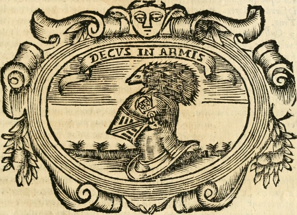 An illustration from Idea de vn principe politico christiano : representada en cien empressas, 1666, leaf 584