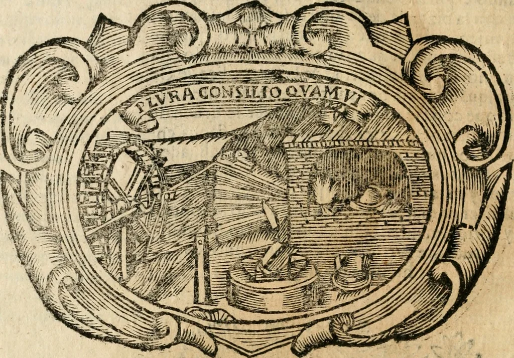 An illustration from Idea de vn principe politico christiano : representada en cien empressas, 1666, leaf 597