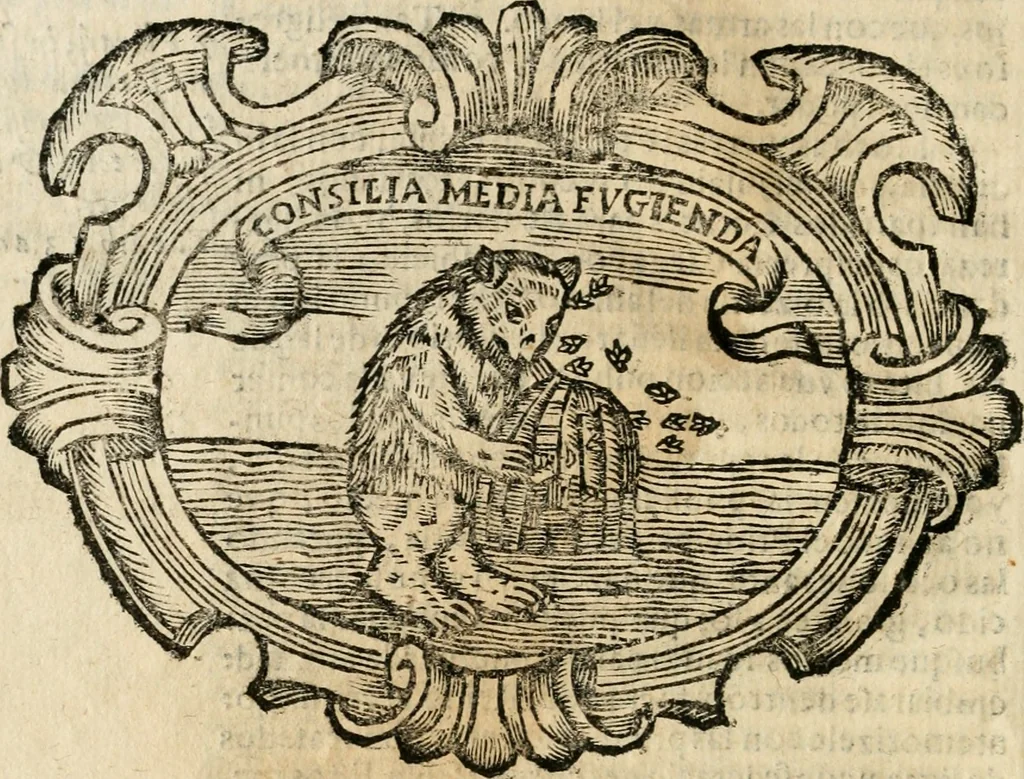 An illustration from Idea de vn principe politico christiano : representada en cien empressas, 1666, leaf 601