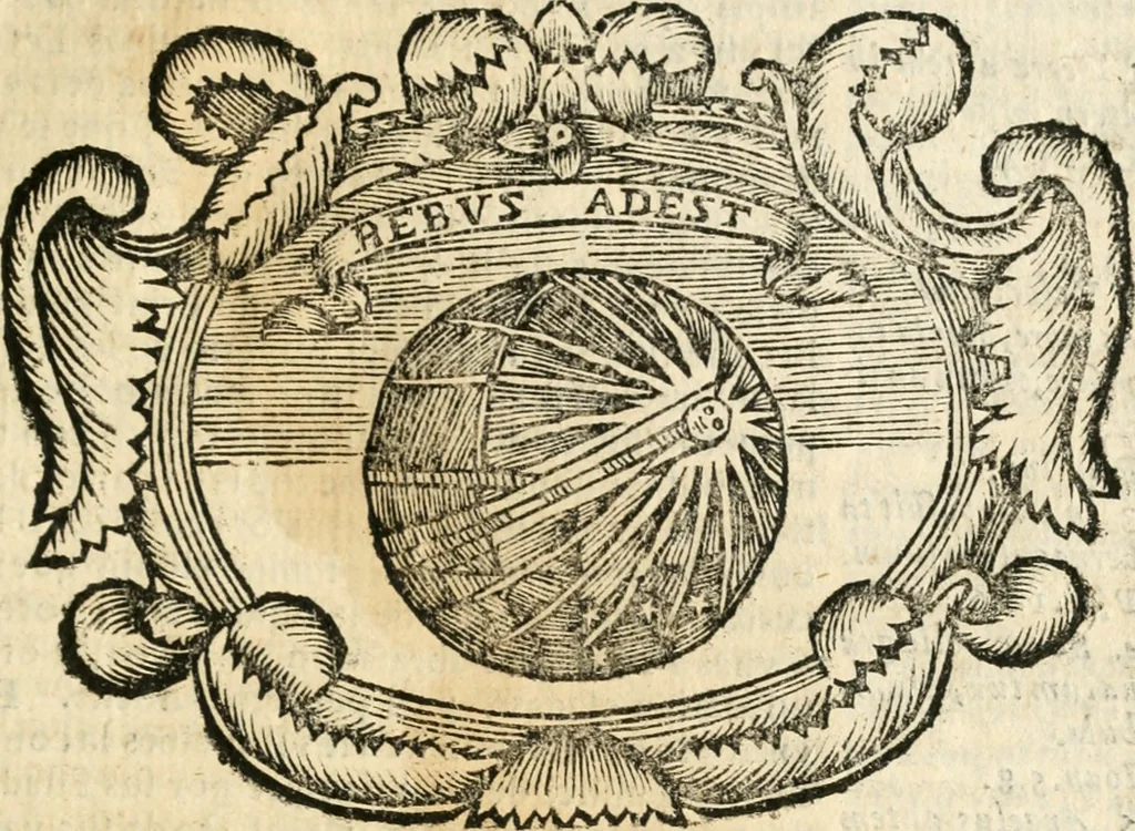 An illustration from Idea de vn principe politico christiano : representada en cien empressas, 1666, leaf 606