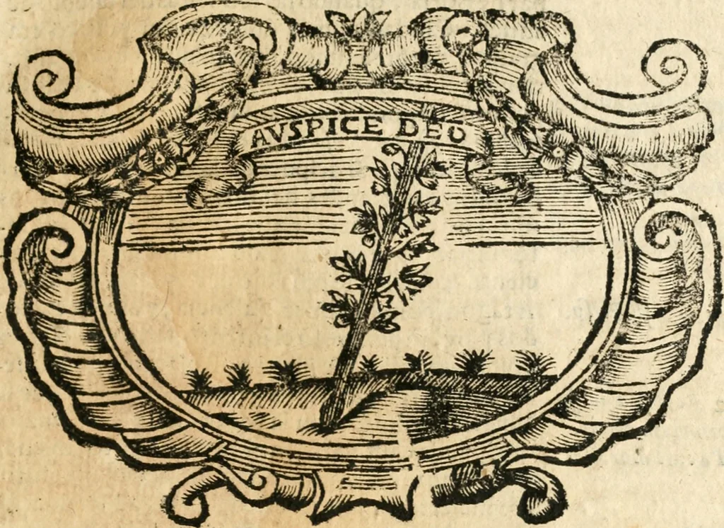 An illustration from Idea de vn principe politico christiano : representada en cien empressas, 1666, leaf 612