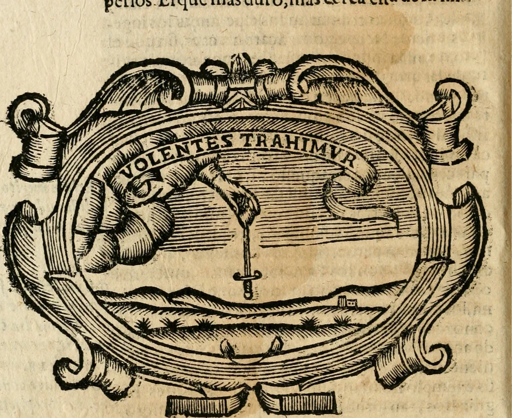 An illustration from Idea de vn principe politico christiano : representada en cien empressas, 1666, leaf 617