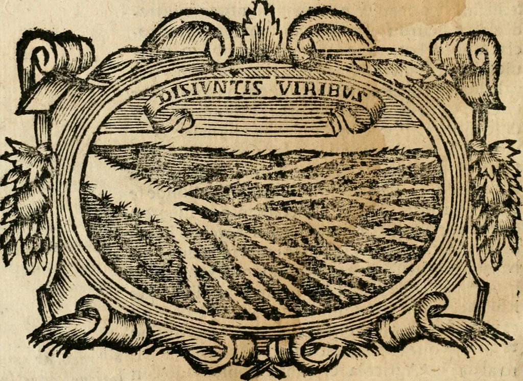 An illustration from Idea de vn principe politico christiano : representada en cien empressas, 1666, leaf 627