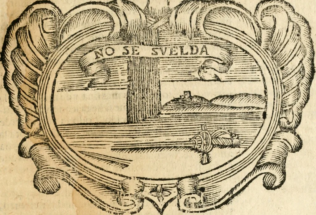 An illustration from Idea de vn principe politico christiano : representada en cien empressas, 1666, leaf 632