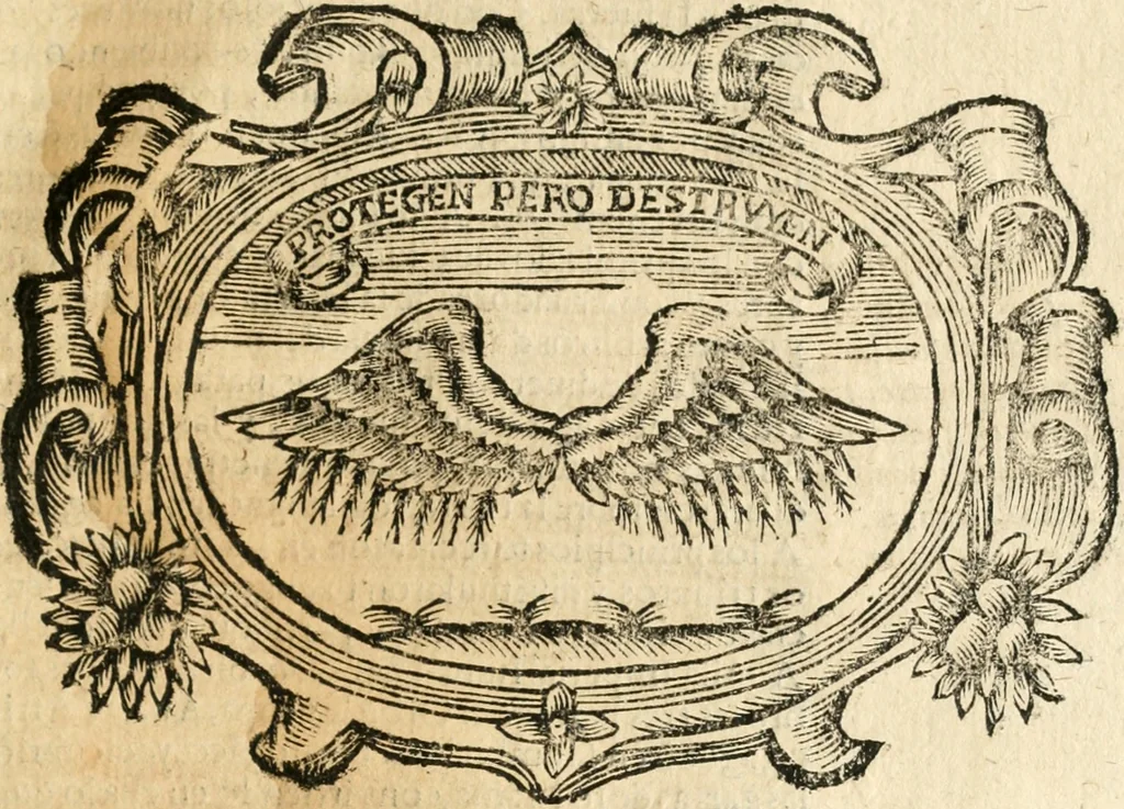 An illustration from Idea de vn principe politico christiano : representada en cien empressas, 1666, leaf 638
