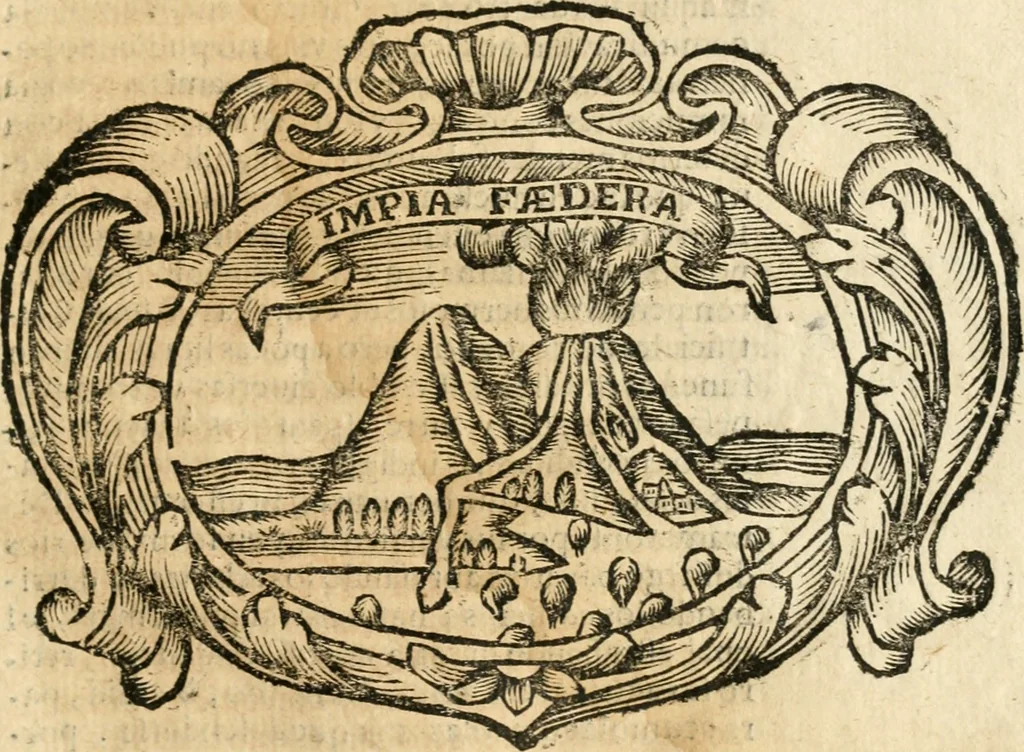 An illustration from Idea de vn principe politico christiano : representada en cien empressas, 1666, leaf 642