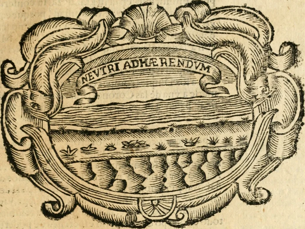 An illustration from Idea de vn principe politico christiano : representada en cien empressas, 1666, leaf 656