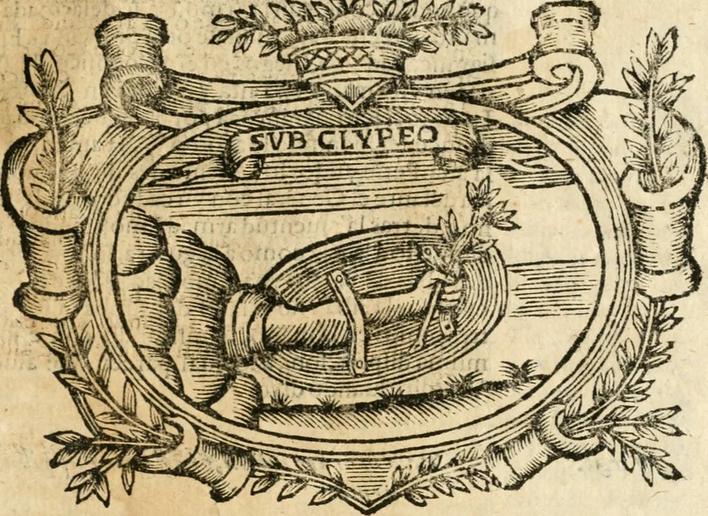 An illustration from Idea de vn principe politico christiano : representada en cien empressas, 1666, leaf 662