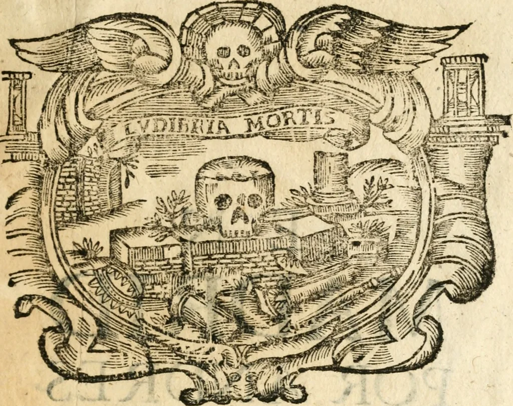 An illustration from Idea de vn principe politico christiano : representada en cien empressas, 1666, leaf 694