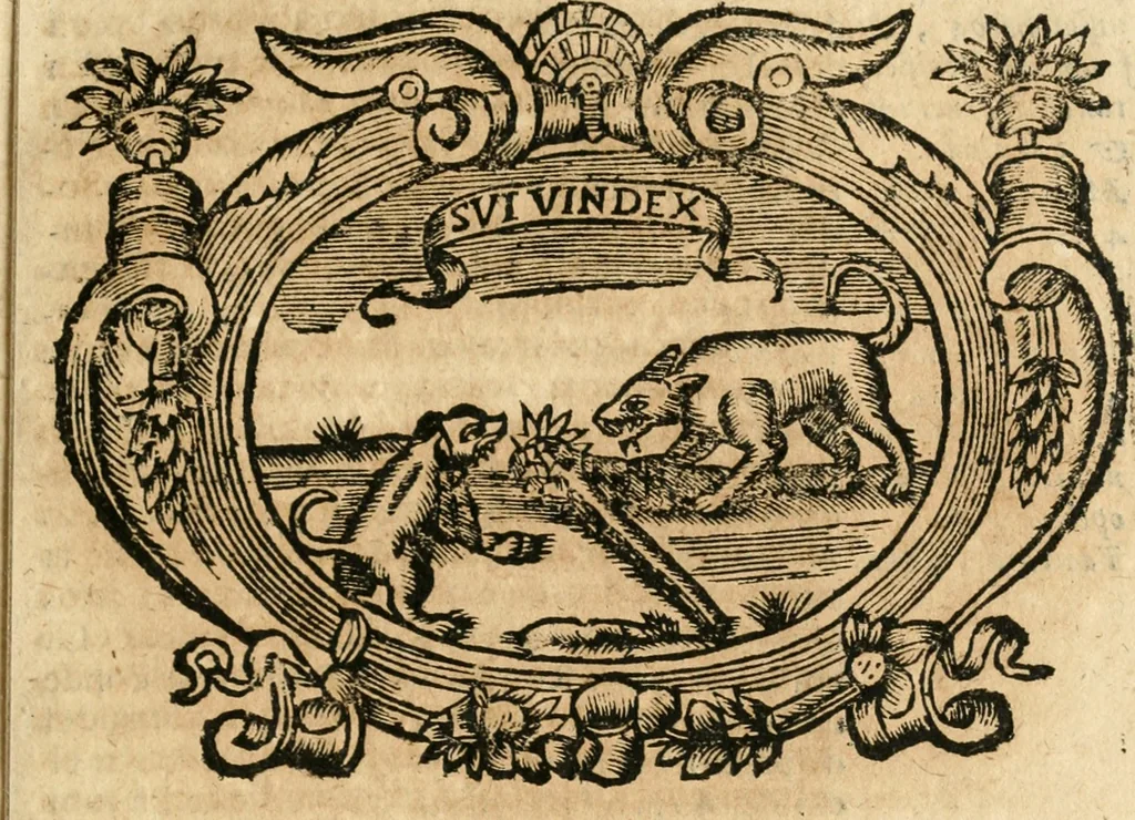 An illustration from Idea de vn principe politico christiano : representada en cien empressas, 1666, leaf 72