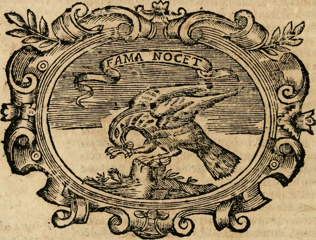 An illustration from Idea de vn principe politico christiano : representada en cien empressas, 1666, leaf 79