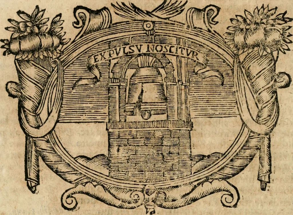 An illustration from Idea de vn principe politico christiano : representada en cien empressas, 1666, leaf 85