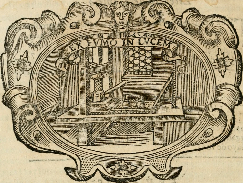 An illustration from Idea de vn principe politico christiano : representada en cien empressas, 1666, leaf 9