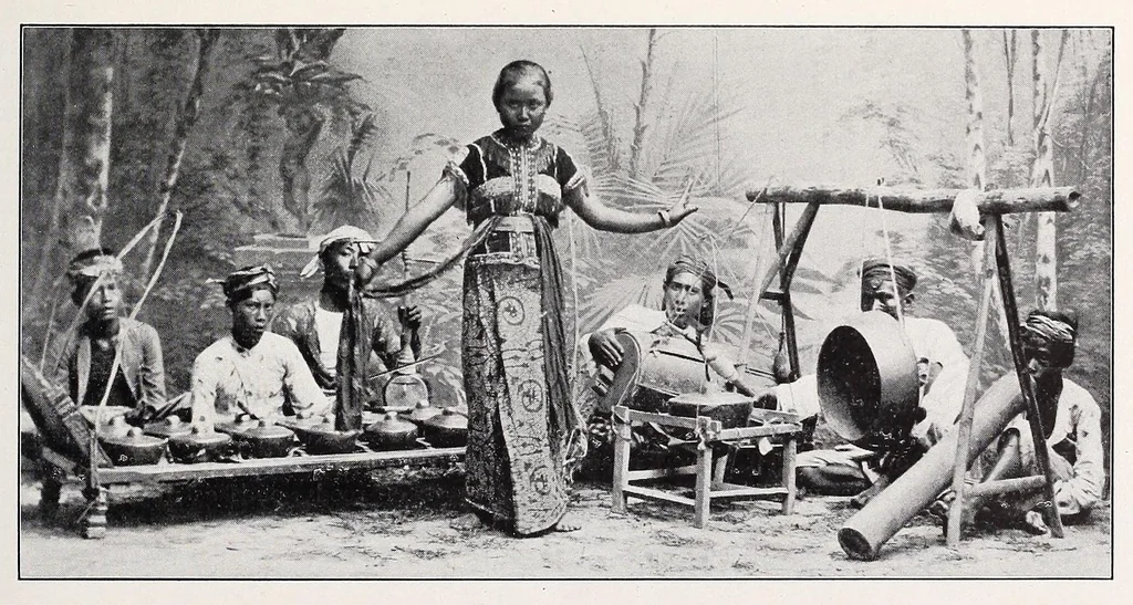 An illustration from De Volken der aarde, 1903, leaf 125