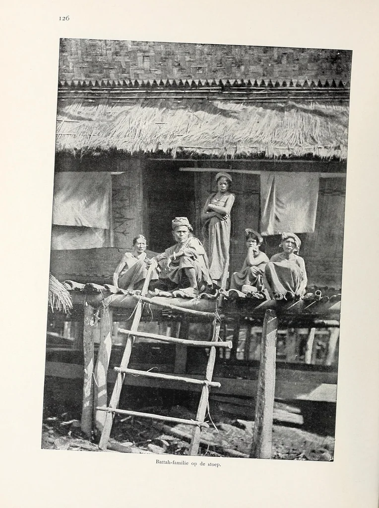 An illustration from De Volken der aarde, 1903, leaf 140