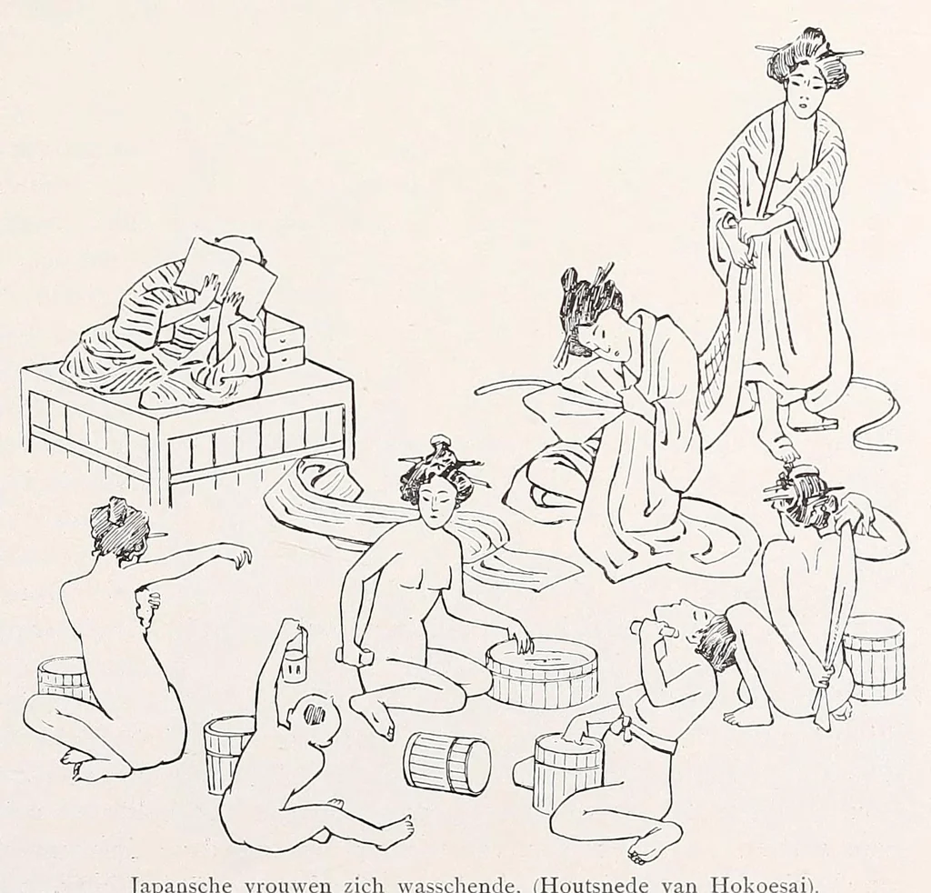 An illustration from De Volken der aarde, 1903, leaf 287