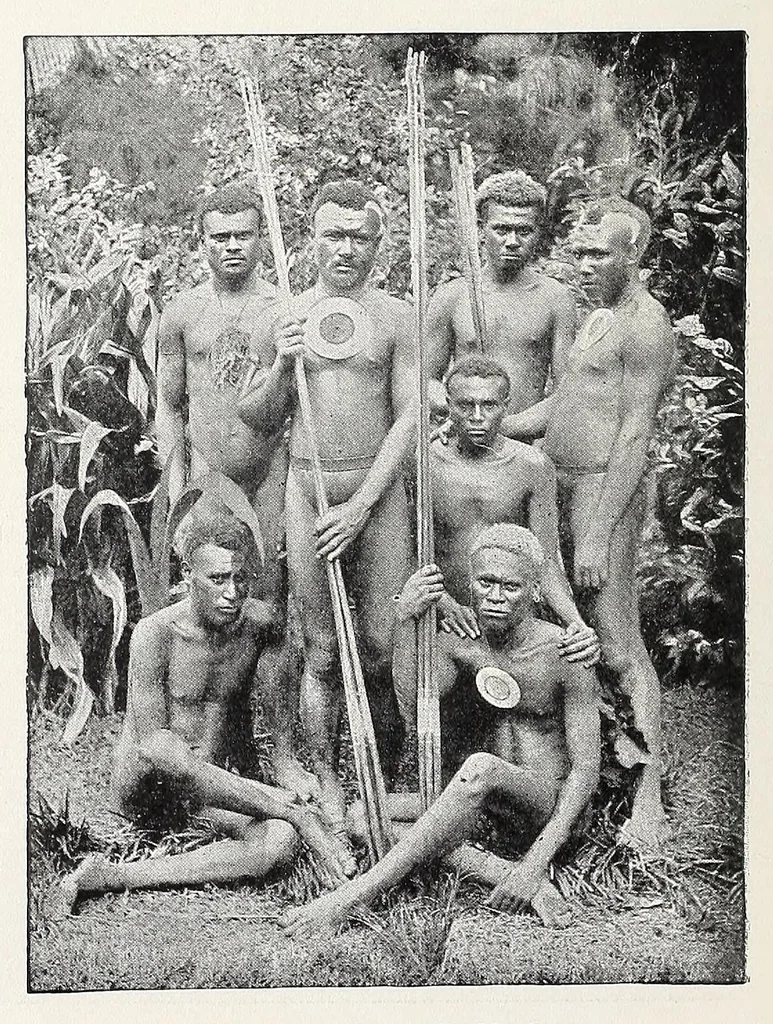 An illustration from De Volken der aarde, 1903, leaf 30