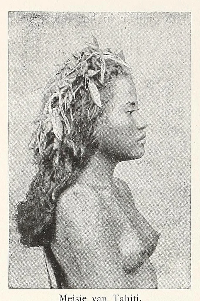 An illustration from De Volken der aarde, 1903, leaf 64
