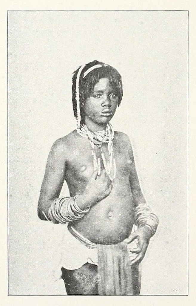 An illustration from De Volken der aarde, 1903, leaf 118