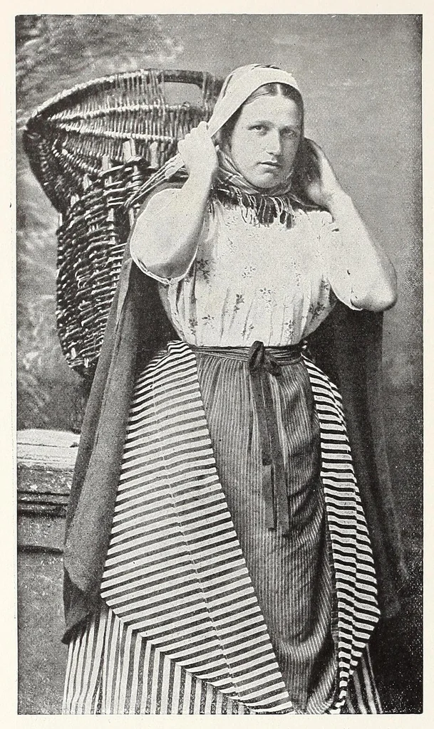 An illustration from De Volken der aarde, 1903, leaf 308