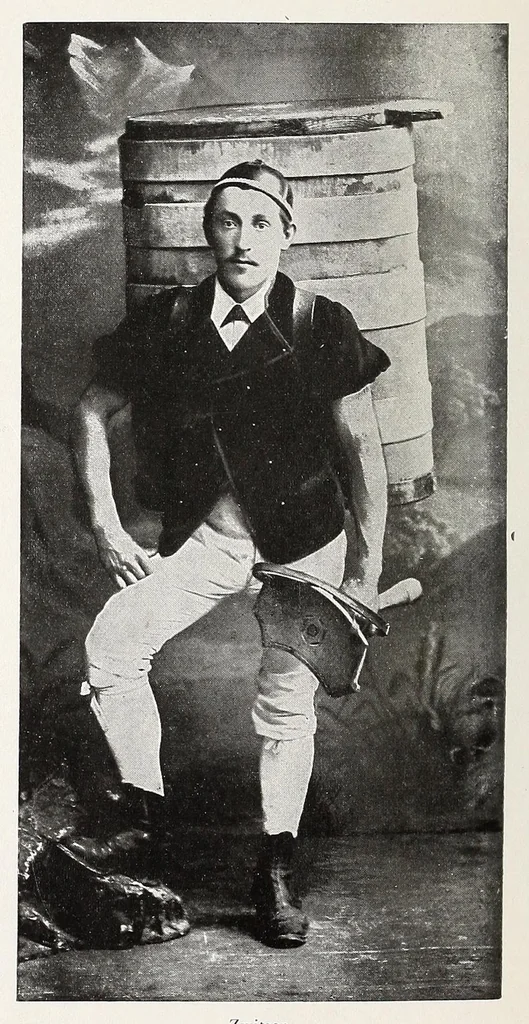An illustration from De Volken der aarde, 1903, leaf 348