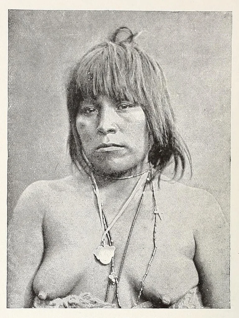 An illustration from De Volken der aarde, 1903, leaf 418